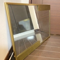 【引き取りのみ】美品 ザラホーム zara home ミラー 定...