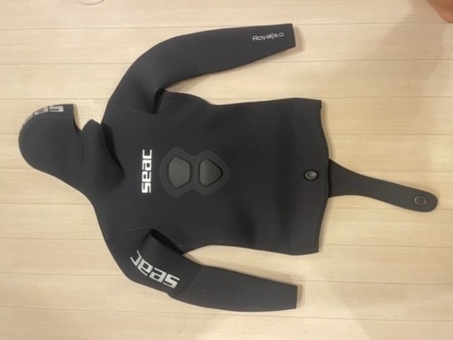 【新品未使用】SEAC  ウェットスーツ　5mm ツーピース　Lサイズ