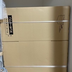 値下げ交渉ok[引越し］ダンボール新品１０枚、使用済み１０枚計２０枚のセットの画像