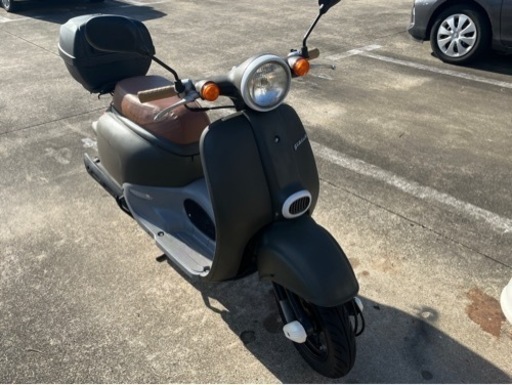 ホンダ　ジョルカブ■ボアアップ80cc■ミリタリーOD色■長崎市