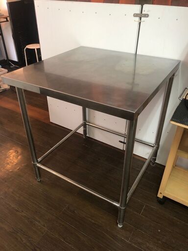 ★値下げ ステンレス 作業台 美品 5000円★