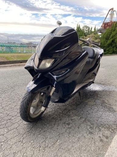 マジェスティ125キャブ