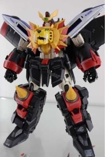 RGガオガイガー＋ハイレゾリューションモデルガンダムアストレイレッドフレームパワードレッド＋SDガンダムまとめ売り
