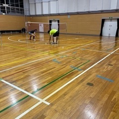 一宮市で活動してます。フリータイムバドミントンクラブ、笑学館！ - スポーツ