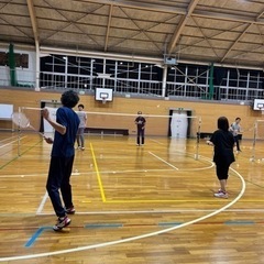 一宮市で活動してます。フリータイムバドミントンクラブ、笑学館！ - 一宮市