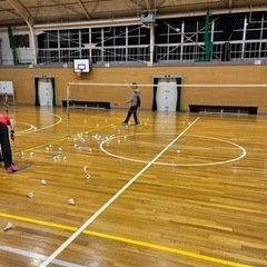 一宮市で活動してます。フリータイムバドミントンクラブ、笑学館！ − 愛知県