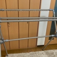 伸縮性洗濯物干し