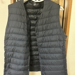 ユニクロダウンベスト