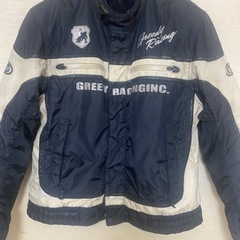 ライダースジャケット　greedy