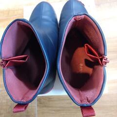 【受付終了】レディースLL（25cm）レインブーツの画像