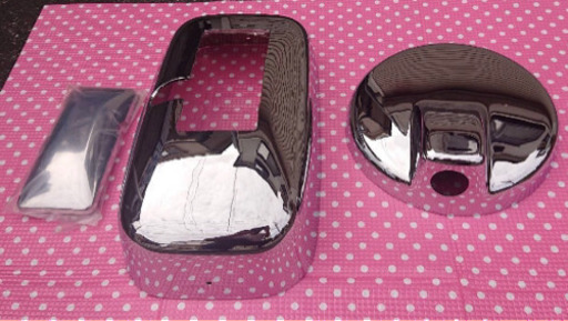 HINO いすゞ　4トン左側メッキカバー