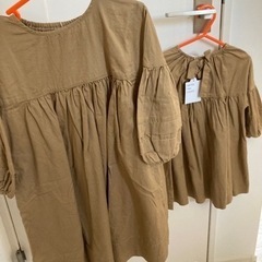 お揃いワンピース