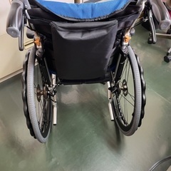 自走式　車椅子　介護用の画像