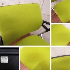 ④2683番□KOKUYO/コクヨ□定価42万円‼️Piega◾️8脚セット