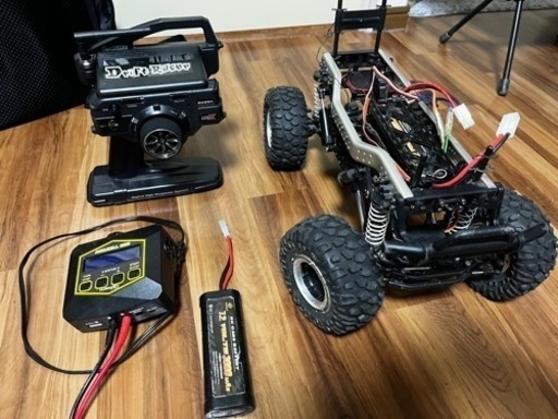 TAMIYA cr01 40ランクル