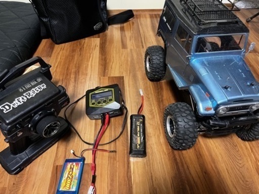 TAMIYA cr01 40ランクル