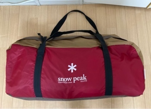 スノーピーク　メッシュシェルター