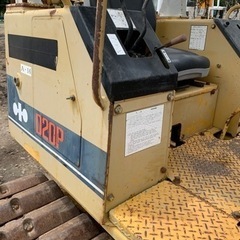 値下げしました。コマツ　D20P-6の画像