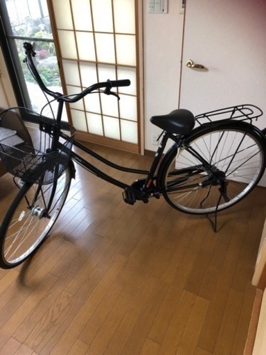 自転車　サイズ27 ブラック　美品
