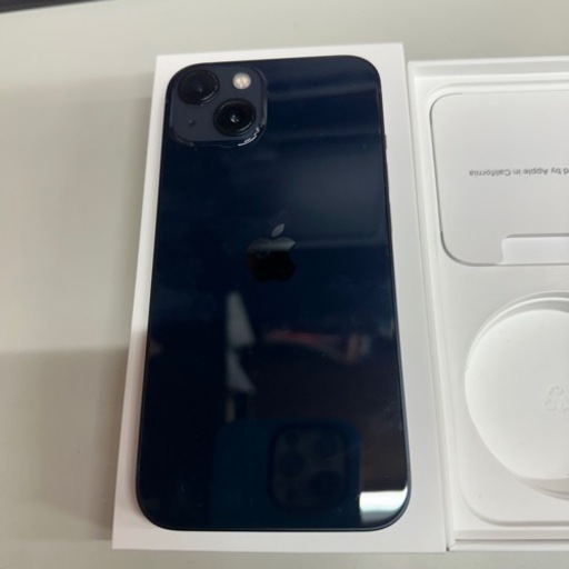 iPhone13?SIMフリー?128?ミッドナイト⭐️値下げ