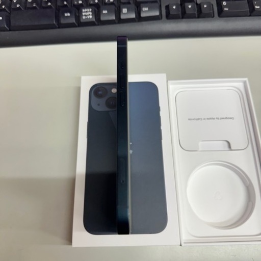 iPhone13?SIMフリー?128?ミッドナイト⭐️値下げ