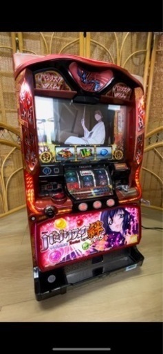 (受付終了)パチスロ実機　バジリスク絆　朧パネル　不要機