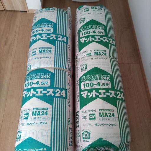 マットエース24 断熱材　2本