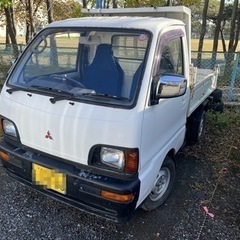 最終値下げ！三菱　ミニキャブ　軽トラダンプアップ！！車検付き！現...