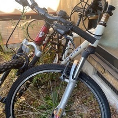 マウンテンバイク　ジャンク二台の画像
