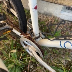 マウンテンバイク　ジャンク二台の画像