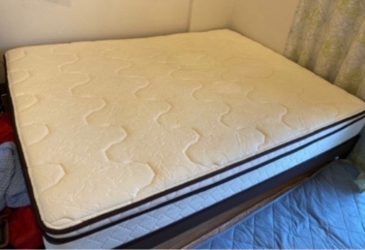 シーリー　6881 sealy ワイドダブル　ベッドマットレスフレーム