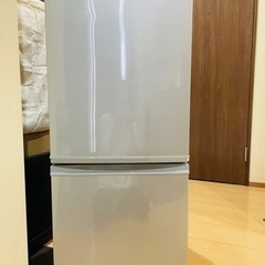 シャープ　2016年製　SJ-D14B-S  137L 引取りの...