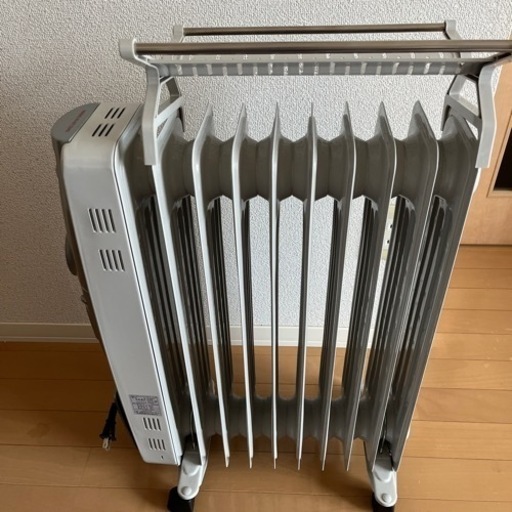 10枚ストレートフィンオイルヒーターファン付き