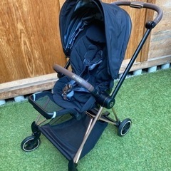 cybex MIOS ローズゴールド　ベビーカー