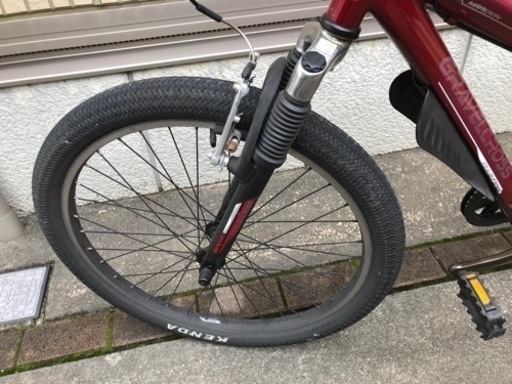 マルキン自転車 24インチ ジュニアマウンテンバイク