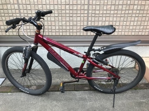 マルキン自転車 24インチ ジュニアマウンテンバイク