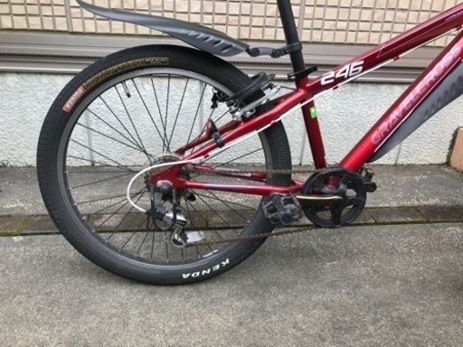 マルキン自転車 24インチ ジュニアマウンテンバイク