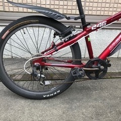 マルキン自転車 24インチ ジュニアマウンテンバイクの画像
