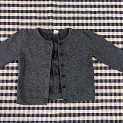 子供服　女の子用　カーディガンの画像