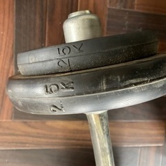 ● ダンベルセット、2.5キロ×4枚、1.25キロ×4枚の画像