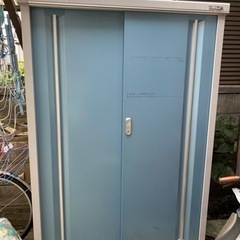 受け渡し決定　イナバ物置