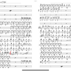 ドラムの楽譜作成いたします！！