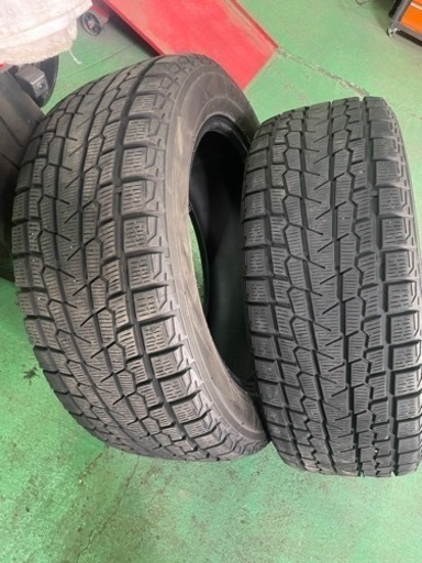 ヨコハマiceGUARD G075 235/55R18