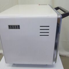 【384】(北見市民限定)電気オーブン／白（北見市廃棄物対策課・リユース品）の画像