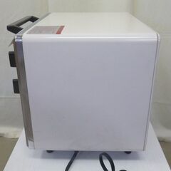 【384】(北見市民限定)電気オーブン／白（北見市廃棄物対策課・リユース品）の画像