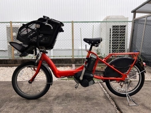 ブリヂストン電動アシスト自転車