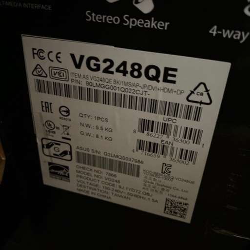 asus デスクトップコンピュータ