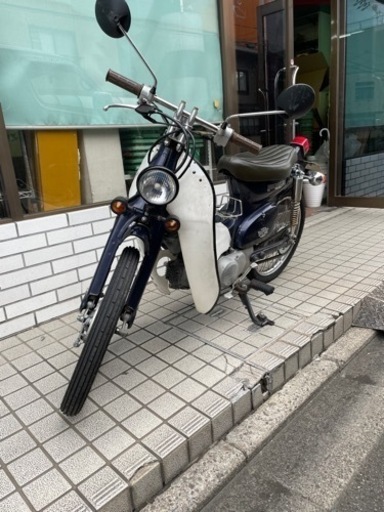 スーパーカブ50カスタム