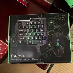 ゲーミングキーボードマウス