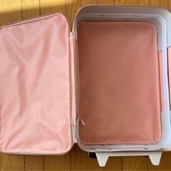💕LIZ LISA💕　リボンスーツケース　　リズリサ　ピンクの画像